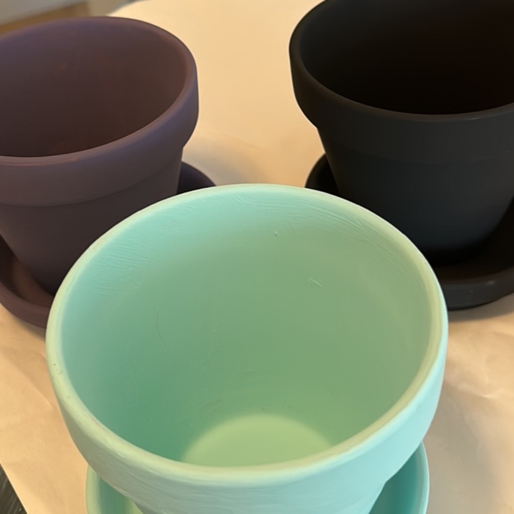 Terracotta pots